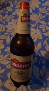 Krušovice 12 Echt Böhmisch